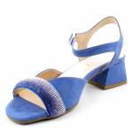 LAMPERT 2668 GRAN300 niebieskie sandały damskie wl24