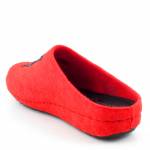 PANTO FINO 1830-M136 czerwone pantofle damskie KOT