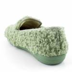 SCHOLL MADDY SHOE MED green zielone pantofle damskie MF309071028