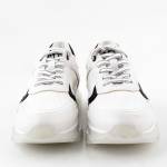 MARCO TOZZI 23727 białe czarne półbuty sneakers *DP*