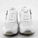 MARCO TOZZI 23501-42 100 WHITE białe sneakersy damskie wl24