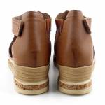 REMONTE D3056-24 brązowe sandały damskie wl24