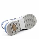 SUAVE 720005-51 niebieskie sandały damskie TĘGOŚĆ H