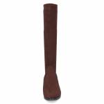 CAPRICE 25506-41 302 DK BRN STRETCH brązowe kozaki damskie jz26