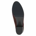 CAPRICE 25506-41 302 DK BRN STRETCH brązowe kozaki damskie jz26