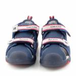 GEOX B620FB C0735 MULTY NAVY/RED SANDAŁY *KP*