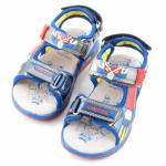 GEOX B620GA C0615 TODO BLUE/ROYAL SANDAŁY *KP*