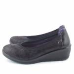 ALOELOE Y224004 CZARNE TĘGOŚĆ PÓŁBUTY *DL*