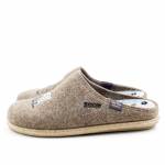 TONI PONS CHARLIE brazowe pantofle męskie jz25