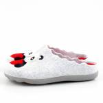 MANITU 320287-91 szare pantofle damskie jz25