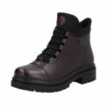 RIEKER Y3163-35 TEX bordowe trzewiki damskie jz26