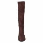 CAPRICE 25503-45 38A stretch brązowe kozaki damskie jz26