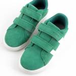 GEOX J65LSC 022BC ECLYPER C0594 zielone półbuty młodzieżowe wl26