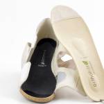 WALDLAUFER 342H80 302 120 beżowe złote sandały damskie TĘGOŚĆ H