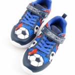 GEOX J45DZB 02ACE ASSISTER C4226 granatowe półbuty chłopięce wl26