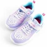 GEOX J65E9A 0ASPV ASSISTER C8888 różowe fioletowe półbuty dziewczęce wl26