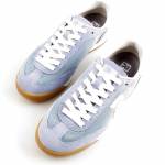 RIEKER W4000-12 błękitne półbuty damskiewl26