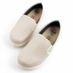 BIOUP P529 FERNDER BEIGE beżowe półbuty damskie TĘGOŚĆ wl26