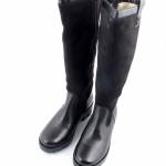 RIEKER X2051-00 CZARNE KOZAKI *DZ*