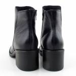 RYLKO 5PVH5_V_9SC czarne botki damskie jz25