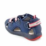 GEOX B620FB C0735 MULTY NAVY/RED SANDAŁY *KP*