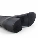 RYLKO 5PVH5_V_9SC czarne botki damskie jz25