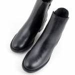 RYLKO 5PVH5_V_9SC czarne botki damskie jz25