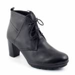 CAPRICE 25252-29 CZARNE BOTKI *DZ*