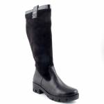 RIEKER X2051-00 CZARNE KOZAKI *DZ*