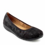 CAPRICE 22151-29 CZARNE BALERINKI *DP*