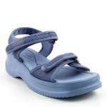 AZALEIA 18451 niebieskie sandały damskie JEANS BLUE 198040 wl24