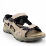 MANITU 610020-08 beżowe sandały męskie wl24