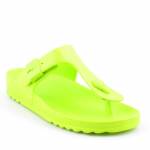 SCHOLL BAHIA FLIP-FLOP MED MF274541034 zielone japonki damskie wl24