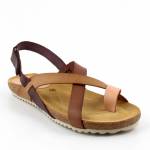 BLU SANDAL 8300 VAQUENTILLA MARRON brązowe sandały damskie ibiza yokono wl24