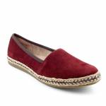 RYŁKO 1MMT6 BORDOWE ESPADRYLE *DP*