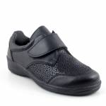 COMFORTABEL 940382-01 czarne półbuty damskietęgość H 940191-01