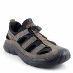 SOKOLSKI CH L25-382 KHAKI CZARNE BRĄZOWE SANDAŁY MĘSKIE WL25