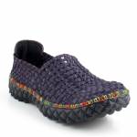 ROCK Full Breath Bin Gorilla czarne sandały damskie wl25
