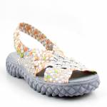 ROCK DAKOTA Grey Veggie multi szare sandały damskie wl25