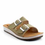 INBLU CP000042 zielone klapki damskie wl25