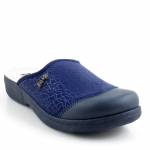 BIOUP 453 RISIKO/pelle niebieskie klaplidamskie wl25