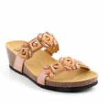 SCHOLL SANREMO MED pudrowy róż klapki damskie wl25 MF32031264