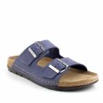 SCHOLL ABERDEEN MAN MED navy blue klapkimęskie MF312901040 wl25