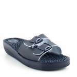 FIN-FLEX MA 1021/6BJ BLU granatowe klapki damskie wl25