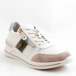 FILIPPO DP6083/24 beżowe sneakersy damskie wl25 reb