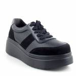 FILIPPO DP6107/24 czarne sneakersy damskie wl25 reb