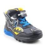 GEOX J56LBE 0BC14 C0054 CIBERDRON czarne sneakersy młodzieżowe BATMANN jz25