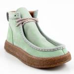 RAVINI 241520 turkusowe trzewiki damskie jz25