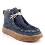 RAVINI 241520 granatowe trzewiki damskie jz25