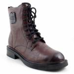 MACIEJKA K7180-02 brązowe trzewiki damskie jz25